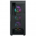 Vỏ case Xigmatek FLY 3GF Black - EN43871 (ATX, 2 mặt cường lực, Sẵn 3 fan RGB, Max 8 fan)