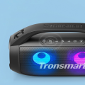 Loa Bluetooth Tronsmart Bang SE (40W, Bluetooth 5.3, AUX, USB, MicroSD, Pin 24 giờ, Chống nước IPX6, LED)