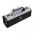 Loa Karaoke Bluetooth Sounarc K1 (150W, Bluetooth 5.0, AUX, USB, MicroSD, Pin 18 giờ, IPX6, Kèm 2 Mic không dây)