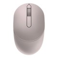 Chuột không dây Dell MS3320W Ash Pink (Bluetooth 5.0, 2.4GHz, 3 nút, 4000 DPI, Pin 1xAA)