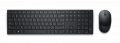 Bộ Bàn phím và Chuột không dây Dell Pro KM5221W Black (2.4GHz)