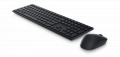 Bộ Bàn phím và Chuột không dây Dell Pro KM5221W Black (2.4GHz)