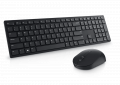 Bộ Bàn phím và Chuột không dây Dell Pro KM5221W Black (2.4GHz)