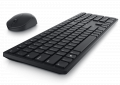 Bộ Bàn phím và Chuột không dây Dell Pro KM5221W Black (2.4GHz)