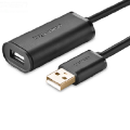 CÁP USB 2.0 NỐI DÀI 15M UGREEN 10323 (Có IC Khuếch Đại)