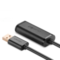 CÁP USB 2.0 NỐI DÀI 15M UGREEN 10323 (Có IC Khuếch Đại)