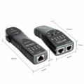 Bộ test cáp mạng và cáp thoại NOYAFA NF-811 (Test dây, Dò dây RJ45/RJ11)