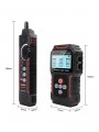 Bộ test cáp mạng đa năng có POE NOYAFA NF-8209S (Test dây, Dò dây, Đo dây RJ45/RJ11/BNC/USB, Có màn LCD)