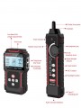 Bộ test cáp mạng đa năng có POE NOYAFA NF-8209S (Test dây, Dò dây, Đo dây RJ45/RJ11/BNC/USB, Có màn LCD)