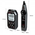 Bộ test cáp mạng tích hợp Đồng hồ vạn năng có POE NOYAFA NF-8509 (Test dây, Dò dây, Đo dây RJ45, Có màn LCD)