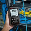 Bộ test cáp mạng tích hợp Đồng hồ vạn năng có POE NOYAFA NF-8509 (Test dây, Dò dây, Đo dây RJ45, Có màn LCD)