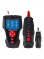 Bộ test cáp mạng đa năng có POE/PING NOYAFA NF-8601 (Test dây, Dò dây, Đo dây RJ45/RJ11/BNC, Màn LCD, Có khe thẻ TF)