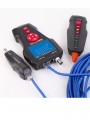 Bộ test cáp mạng đa năng có POE/PING NOYAFA NF-8601 (Test dây, Dò dây, Đo dây RJ45/RJ11/BNC, Màn LCD, Có khe thẻ TF)