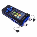 Máy test mạng đa năng 9 trong 1 có POE NOYAFA NF-8508 (Đo công suất + soi quang, Test + dò cáp mạng, Màn LCD, Pin sạc)