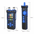 Máy test mạng đa năng 9 trong 1 có POE NOYAFA NF-8508 (Đo công suất + soi quang, Test + dò cáp mạng, Màn LCD, Pin sạc)