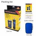Máy test mạng đa năng 9 trong 1 có POE NOYAFA NF-8508 (Đo công suất + soi quang, Test + dò cáp mạng, Màn LCD, Pin sạc)