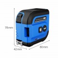 Máy đo khoảng cách cầm tay bằng laser NOYAFA NF-2260L (Max 60m, Kèm thước dây 5m, Pin sạc)