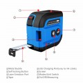 Máy đo khoảng cách cầm tay bằng laser NOYAFA NF-2260L (Max 60m, Kèm thước dây 5m, Pin sạc)