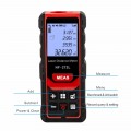 Máy đo khoảng cách cầm tay bằng laser NOYAFA NF-272L-60M (Max 60m, Pin sạc)