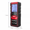 Máy đo khoảng cách cầm tay bằng laser NOYAFA NF-272L-100M (Max 100m, Pin sạc)
