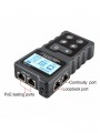 Bộ test và kiếm tra tín hiệu cáp mạng có POE NOYAFA NF-488 (RJ45, Màn LCD, Pin 3 x AAA)