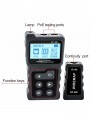 Bộ test và kiếm tra tín hiệu cáp mạng có POE NOYAFA NF-488 (RJ45, Màn LCD, Pin 3 x AAA)