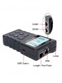 Bộ test cáp mạng đa năng có POE NOYAFA NF-8209 (Test dây, Dò dây, Đo dây RJ45, Màn LCD)