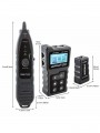 Bộ test cáp mạng đa năng có POE NOYAFA NF-8209 (Test dây, Dò dây, Đo dây RJ45, Màn LCD)