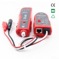Bộ test cáp mạng và cáp thoại NOYAFA NF-806R (Test dây, Dò dây RJ45/RJ11)