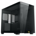 Vỏ case Xigmatek ALPHA PANO Black - EN43031 (E-ATX, 2 mặt cường lực, Chưa bao gồm fan, Max 10 fan, Rad 360)