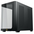 Vỏ case Xigmatek ALPHA PANO Black - EN43031 (E-ATX, 2 mặt cường lực, Chưa bao gồm fan, Max 10 fan, Rad 360)