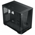Vỏ case Xigmatek ALPHA PANO Black - EN43031 (E-ATX, 2 mặt cường lực, Chưa bao gồm fan, Max 10 fan, Rad 360)