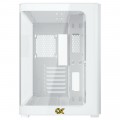 Vỏ case Xigmatek ALPHA PANO Arctic - EN43055 (E-ATX, 2 mặt cường lực, Chưa bao gồm fan, Max 10 fan, Rad 360)
