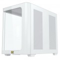 Vỏ case Xigmatek ALPHA PANO Arctic - EN43055 (E-ATX, 2 mặt cường lực, Chưa bao gồm fan, Max 10 fan, Rad 360)