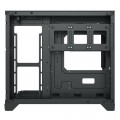 Vỏ case Xigmatek ALPHA PANO M Black - EN43079 (m-ATX, 2 mặt cường lực, Chưa bao gồm fan, Max 9 fan, Rad 360)