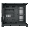 Vỏ case Xigmatek ALPHA PANO M Black - EN43079 (m-ATX, 2 mặt cường lực, Chưa bao gồm fan, Max 9 fan, Rad 360)