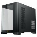Vỏ case Xigmatek ALPHA PANO M Black - EN43079 (m-ATX, 2 mặt cường lực, Chưa bao gồm fan, Max 9 fan, Rad 360)