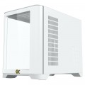 Vỏ case Xigmatek ALPHA PANO M Arctic - EN43093 (m-ATX, 2 mặt cường lực, Chưa bao gồm fan, Max 9 fan, Rad 360)