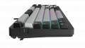 Bàn phím quang cơ DareU EK98X PBT Black-Grey Optical Switch (98 phím, PBT Keycap, Multi-LED, Chống nước)