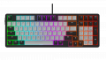 Bàn phím quang cơ DareU EK98X PBT Black-Grey Optical Switch (98 phím, PBT Keycap, Multi-LED, Chống nước)
