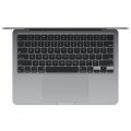 MACBOOK AIR M3 2024 (Z1BP000RB) ( Apple M3, 8‑Core CPU, 10-Core GPU, Ram 16GB, Ổ Cứng 256GB, Màu Space Grey) Hàng Chính Hãng