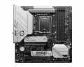 Mainboard MSI B760M PROJECT ZERO (LGA1700, 4x DDR5, HDMI, Displayport, M.2 PCIe 4.0, WiFi 6E)