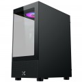 Vỏ case Xigmatek ENDORPHIN M II 3GF Black - EN43888 (m-ATX, Sẵn 3 fan RGB, Max 5 fan, Rad 240)
