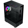Vỏ case Xigmatek ENDORPHIN M II 3GF Black - EN43888 (m-ATX, Sẵn 3 fan RGB, Max 5 fan, Rad 240)