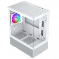 Vỏ case Xigmatek ENDORPHIN M II 3GF Arctic - EN43895 (m-ATX, Sẵn 3 fan RGB, Max 5 fan, Rad 240)