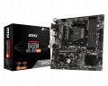 Mainboard MSI B450M PRO-VDH MAX (AM4, 2x DDR4, HDMI, VGA, DVI, M.2 PCIe 3.0)