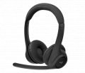Tai nghe không dây On-ear Logitech ZONE 300 Graphite (981-001408) (Bluetooth 5.3, Mic xoay, Pin 20 giờ)