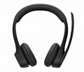 Tai nghe không dây On-ear Logitech ZONE 300 Graphite (981-001408) (Bluetooth 5.3, Mic xoay, Pin 20 giờ)