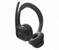 Tai nghe không dây On-ear Logitech ZONE 300 Graphite (981-001408) (Bluetooth 5.3, Mic xoay, Pin 20 giờ)