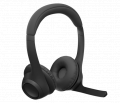 Tai nghe không dây On-ear Logitech ZONE 300 Graphite (981-001408) (Bluetooth 5.3, Mic xoay, Pin 20 giờ)